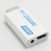 Wii2HDMI Adapter Converter Support 1080P 3.5mm Audio Video Output Transforms Wii to HD-TV HD-Projector