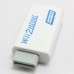 Wii2HDMI Adapter Converter Support 1080P 3.5mm Audio Video Output Transforms Wii to HD-TV HD-Projector