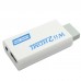 Wii2HDMI Adapter Converter Support 1080P 3.5mm Audio Video Output Transforms Wii to HD-TV HD-Projector