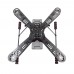 EX360 360mm 4-Axis Carbon Fiber Quadcopter Frame with Landing Gear & Hanging Board for FPV