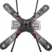 EX360 360mm 4-Axis Carbon Fiber Quadcopter Frame with Landing Gear & Hanging Board for FPV