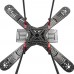 EX360 Pro 360mm 4-Axis Carbon Fiber Quadcopter Frame PCB Center Board with Landing Gear & Hanging Board for FPV