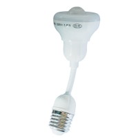 DL-002 LED Human Body Induction Lamp Infrared Energy Saving Bulb Plug in Screw-Mount Corridor Lights