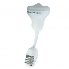 DL-002 LED Human Body Induction Lamp Infrared Energy Saving Bulb Plug in Screw-Mount Corridor Lights