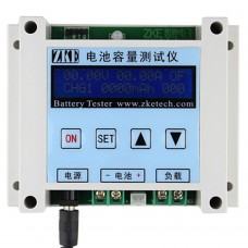 EBC-B10 DC3.2V-16V 4A Battery Capacity Tester Discharging Charging Measurement for LiPo LiFe Pb Batteries