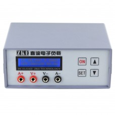 EBC-A10H DC12V 1A Battery Capacity Tester Measurement for Alkaline CR Button Disposable Batteries