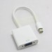 TB-003 Thunderbolt Port to VGA Female Cable for Projectors Monitors MacBook