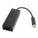 Thunderbolt Port to USB 3.0 Super Speed Hard Disk Drive Adapter Dongle for Apple MacBook iMac 2014 2015