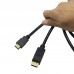 Male DisplayPort DP to HDMI Male 1080P Video Cable 1.8m HDTV LCD with Audio