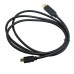 Male DisplayPort DP to HDMI Male 1080P Video Cable 1.8m HDTV LCD with Audio