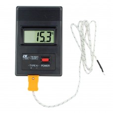 Thermometer Thermodetector Temperature Measurement Instrument -50~400 degree Celsius LCD