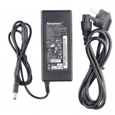 DC19V 4.5A Power Supply Adapter Charger 100-240V 50-60HZ Input 5.5x2.5 for Lenovo Computer 