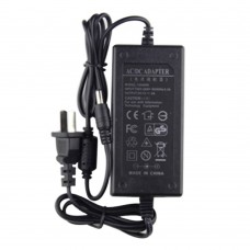 100-240V 50-60HZ to DC12V-4A Power Supply Charger AC DC Adapter 5.5*2.5