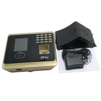 Biometric Face Recognition Fingerprint Password Time Clock Recorder Attendance Employee Electronic Reader Machine-Golden