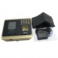 Biometric Face Recognition Fingerprint Password Time Clock Recorder Attendance Employee Electronic Reader Machine-Golden