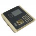 Biometric Face Recognition Fingerprint Password Time Clock Recorder Attendance Employee Electronic Reader Machine-Golden