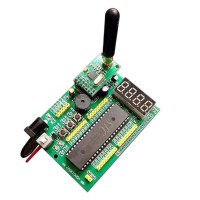 Upgraded STC89C52 Wireless Development Board Kit  for NRF905 Studying with USB Port 2-Pack
