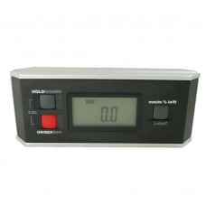 Digital Protractor Waterproof Angle Finder Level Magnetic V-Groove 0~360degree with Backlight Goniometer Inclinometer