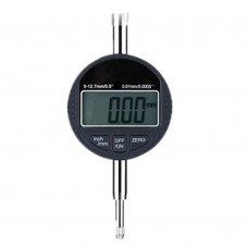 Digital Dial Indicator 0-12.7mm Dialgauge Resolution 0.01mm Electronic Micrometer Depth Height Gauge