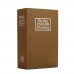 Creative Secret English Dictionary Book Safe Money Hidden Box Security Key Lock Coffer Lockfast Strongbox