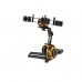 DYS 3 Axis Brushless Gimbal Mount Stand Support with 3 Motors for Sony NEX ILDC Camera Photography 
