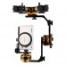 DYS 3 Axis Brushless Gimbal Mount Stand Support with 3 Motors for Sony NEX ILDC Camera Photography 