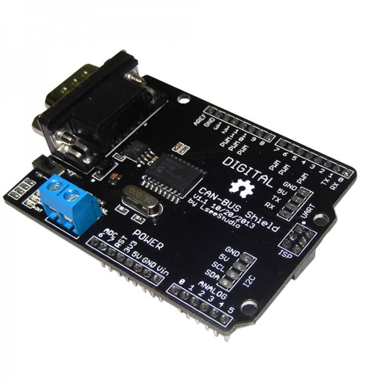 Arduino CAN-BUS Shield Expansion Board Development CAN Protocol ...