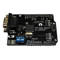 Arduino CAN-BUS Shield Expansion Board Development CAN Protocol Communication Module for DIY