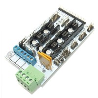 3D Printer RAMPS Mega Shield1.4 Control Board Printer Control Reprap for Arduino DIY