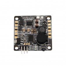 5 in 1 Power Distribution Board V2.0+LED Control + 5V/12V BEC+Low Voltage Alarm+Tracker for CC3D Flight Control