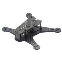 ML-130 130mm 4-Axis Carbon Fiber CF Super Mini Racing Quadcopter Frame for FPV