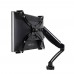 Computer Monitor Holder Desktop LCD Display Mount Retractable Bracket Rack w/USB Port for 10-27inch Monitor