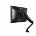 Computer Monitor Holder Desktop LCD Display Mount Retractable Bracket Rack w/USB Port for 10-27inch Monitor