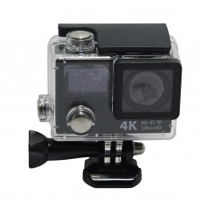 H3 Waterproof WIFI Action Camera 4k Ultra HD 1080P 2" LCD+0.95"Dual Screen 170 Len Sports DV Camera Diving 30M Helmet Cam