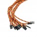 RC Servo Y Extension Cord Cable Wire Connection Splitted Lead JR 30cm 10-Pack