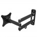 Universal LCD TV Wall Mount Monitor Holder Display Mount Rotating Bracket Rack for 10-27inch Television