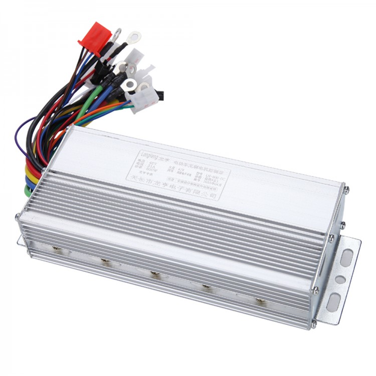 72V 42A 1000W BLDC Motor Controller 6MOS EBike Scooter Electrombile