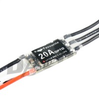 FVT Little Bee Mini 20A 2-4S ESC Motor Speed Controller for RC QAV Multicopter FPV