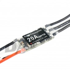 FVT Little Bee Mini 20A 2-4S ESC Motor Speed Controller for RC QAV Multicopter FPV