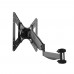 Universal LCD TV Wall Mount Rotating Rack Monitor Retractable Bracket Holder for Television 32-42inch