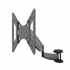 Universal LCD TV Wall Mount Rotating Rack Monitor Retractable Bracket Holder for Television 32-42inch