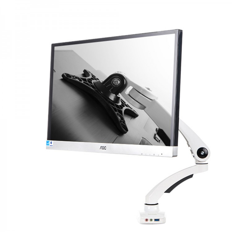 Lcd Monitor Stand Desktop Rotating Retractable Lifter Display Lcd Monitor Stand Desktop Rotating