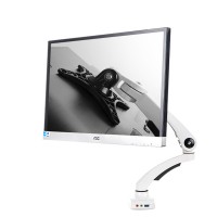 LCD Monitor Stand Desktop Rotating Retractable Lifter Display Bracket Computer Chassis Rack Holder