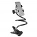 Phone Stents Bracket Two Clips Bed Destop Mobile Phone Stand Holder for iPhone Samsung