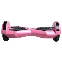 HUBA-SP04 8 Inch Two Wheels Self-Balancing Scooter Smart Unicycle Mini Electric Drift Vehicle Skateboard Hoverboard-Pink