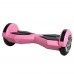 HUBA-SP04 8 Inch Two Wheels Self-Balancing Scooter Smart Unicycle Mini Electric Drift Vehicle Skateboard Hoverboard-Pink