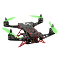 Crazy Runner H230 230mm 4-Axis Carbon Fiber Racing Quadcopter Frame for FPV