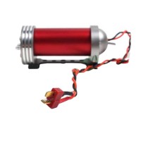CNC Aluminum Alloy Fuel Methanol Pump with Filter Pipe for RC Model-Red