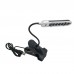 Bright Flexible Portable USB Desk Light Computer Lamp 7 LEDs with Clip for Laptop Computer Notebook PC