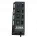 High Speed Mini 4 Ports USB2.0 HUB Splitter with Independent Switch 480Mbps for Laptop PC Computer  